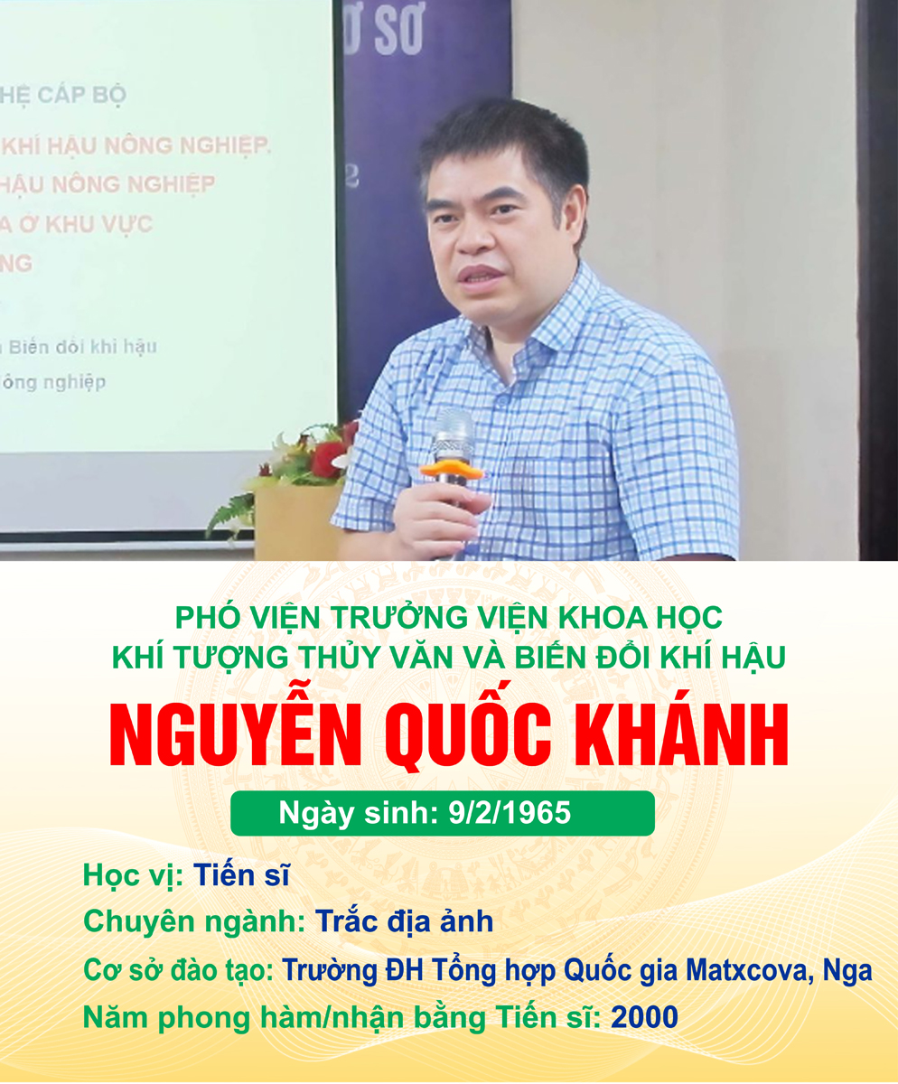 Danh sách đội ngũ cán bộ, công chức, viên chức có học hàm Tiến sĩ, học hàm Phó Giáo sư và Giáo sư của Bộ Tài nguyên và Môi trường