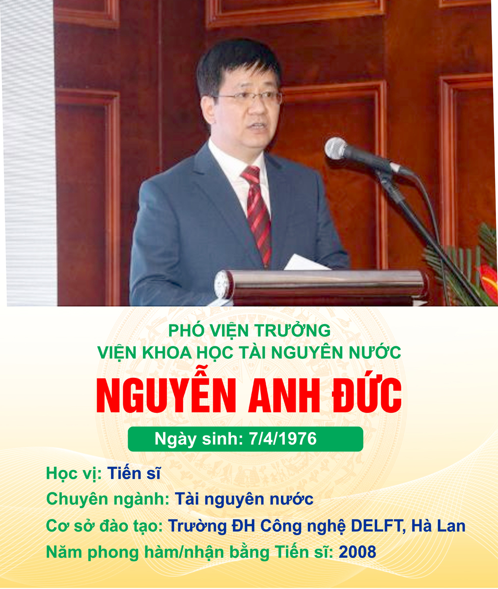 Danh sách đội ngũ cán bộ, công chức, viên chức có học hàm Tiến sĩ, học hàm Phó Giáo sư và Giáo sư của Bộ Tài nguyên và Môi trường