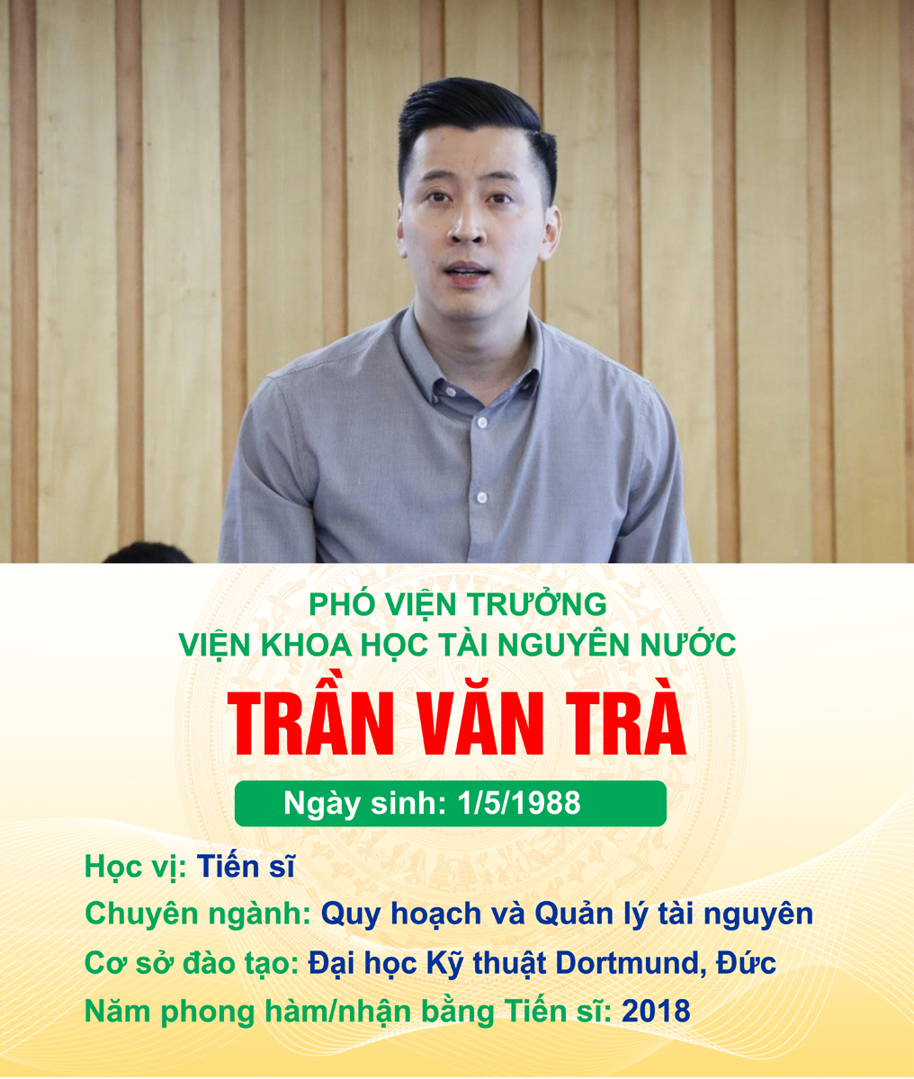 Danh sách đội ngũ cán bộ, công chức, viên chức có học hàm Tiến sĩ, học hàm Phó Giáo sư và Giáo sư của Bộ Tài nguyên và Môi trường
