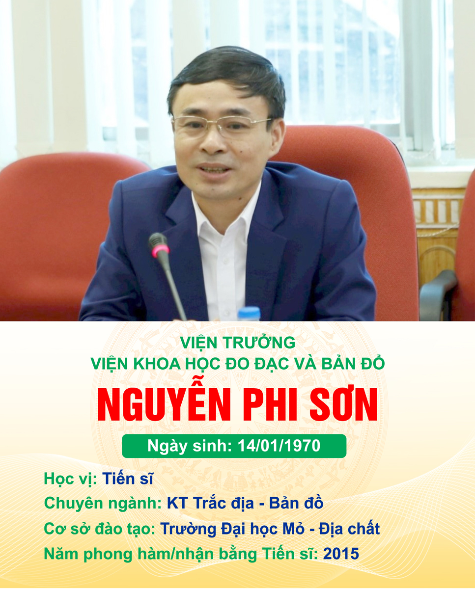 Danh sách đội ngũ cán bộ, công chức, viên chức có học hàm Tiến sĩ, học hàm Phó Giáo sư và Giáo sư của Bộ Tài nguyên và Môi trường