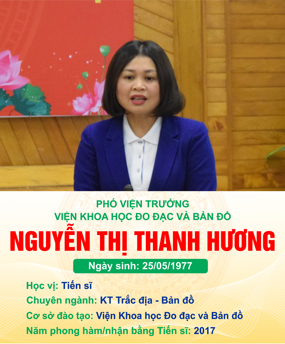 Danh sách đội ngũ cán bộ, công chức, viên chức có học hàm Tiến sĩ, học hàm Phó Giáo sư và Giáo sư của Bộ Tài nguyên và Môi trường