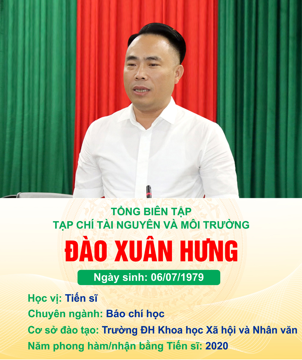 Danh sách đội ngũ cán bộ, công chức, viên chức có học hàm Tiến sĩ, học hàm Phó Giáo sư và Giáo sư của Bộ Tài nguyên và Môi trường