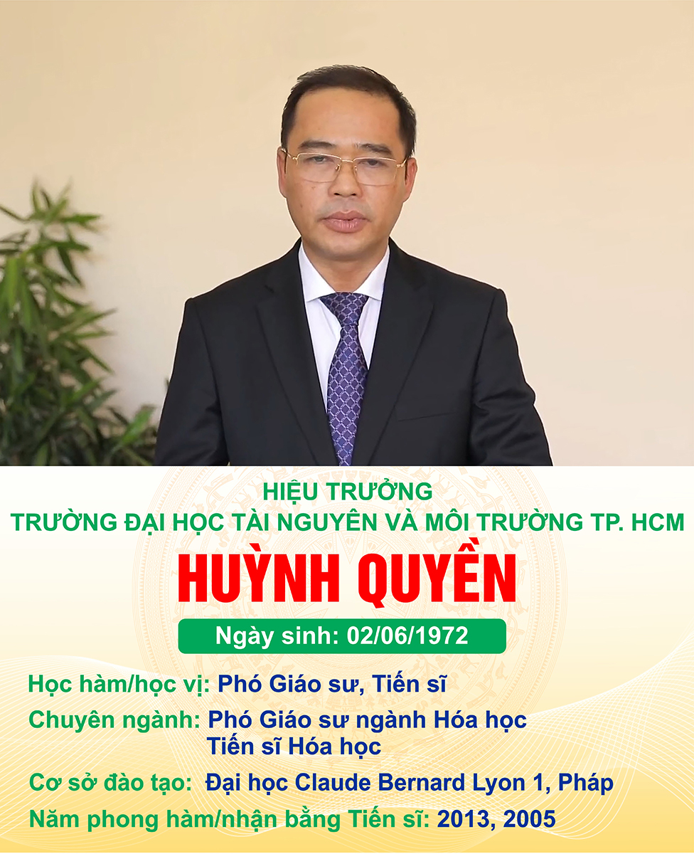 Danh sách Tiến sĩ, Phó Giáo sư, Giáo sư của Bộ Tài nguyên và Môi trường