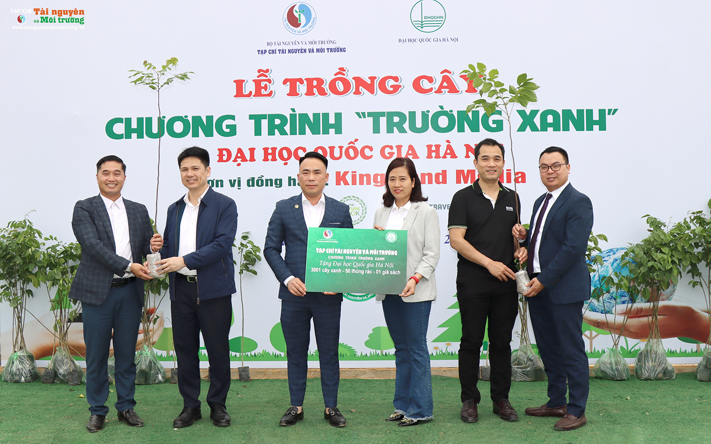 Trong cay