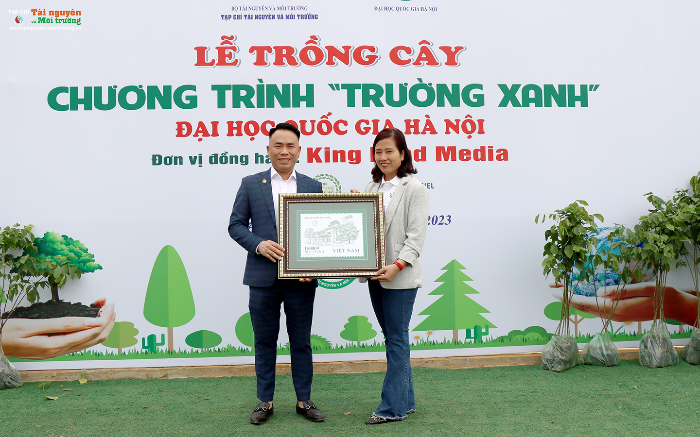 Trong cay