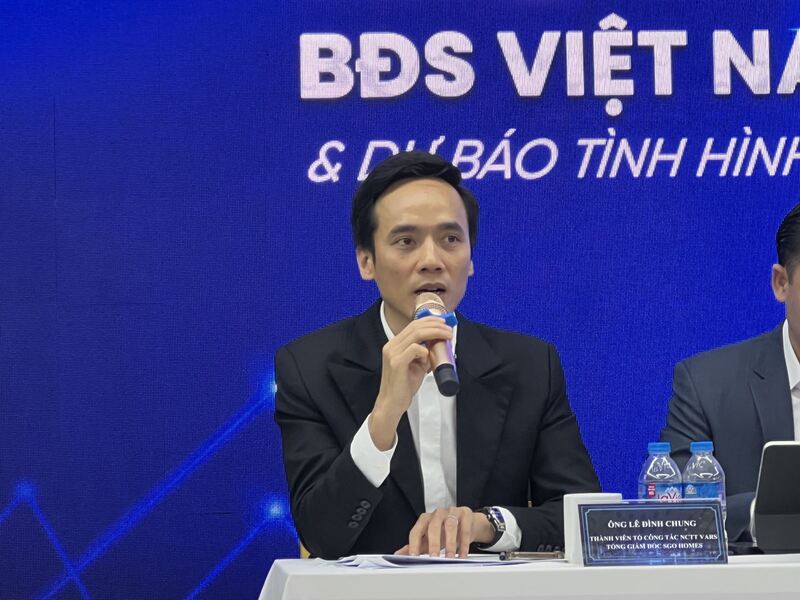 Ông Lê Đình Chung, Tổng giám đốc SGO Homes