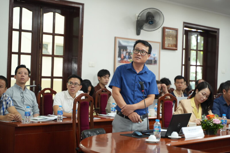 ông Tạ Đắc Quý, chuyên gia Viện Vật liệu xây dựng 
