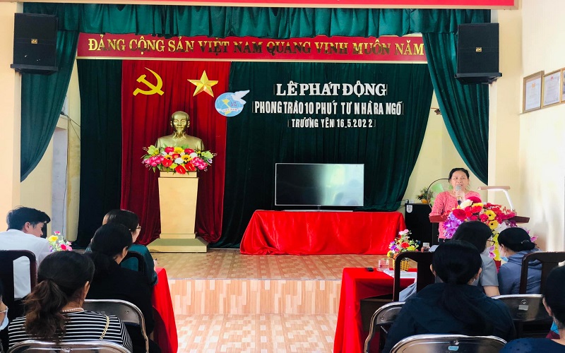 Mô hình nông thôn mới gắn với bảo vệ môi trường