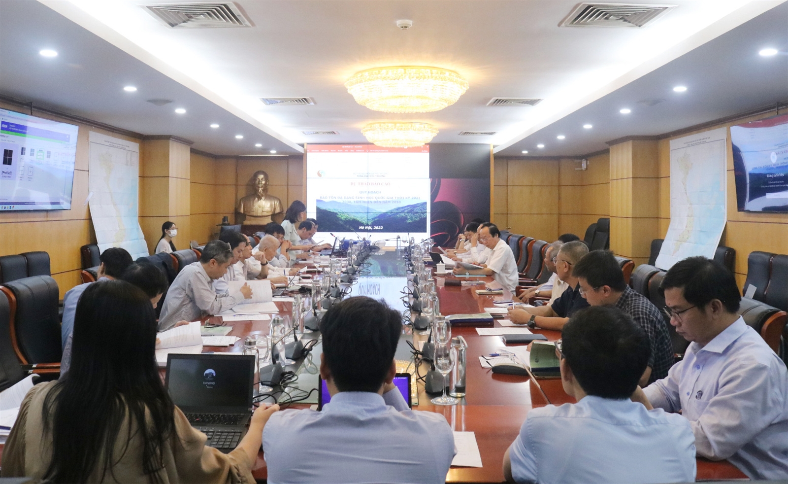 Hoàn thiện quy hoạch bảo tồn đa dạng sinh học quốc gia thời kỳ 2021-2030