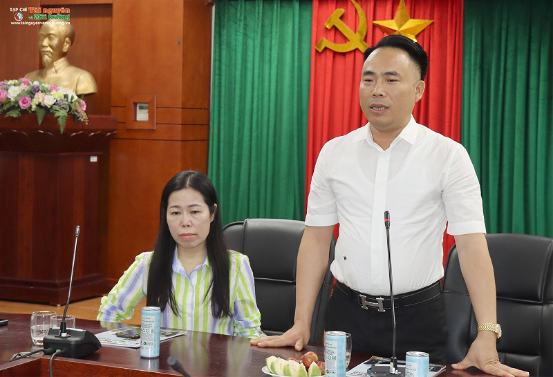 Tạp chí Tài Nguyên và Môi trường tiếp lửa cho sinh viên ngành Quan hệ công chúng