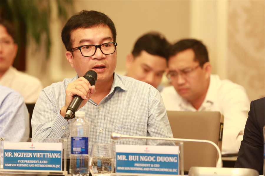 Công ty cổ phần Lọc hóa dầu Bình Sơn tổ chức Hội thảo Dầu thô năm 2023