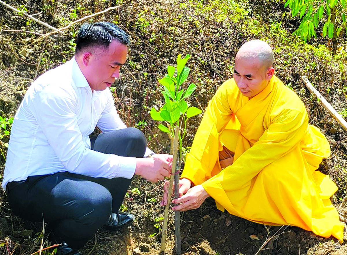Hoạt động an sinh, xã hội lan tỏa tình yêu thiên nhiên, bảo vệ môi trường