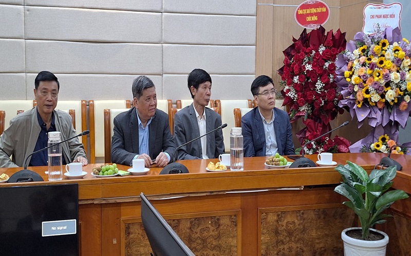 Ra mắt Viện Viện Nghiên cứu và Phát triển Công nghê Khí tượng Thủy văn và Môi trường