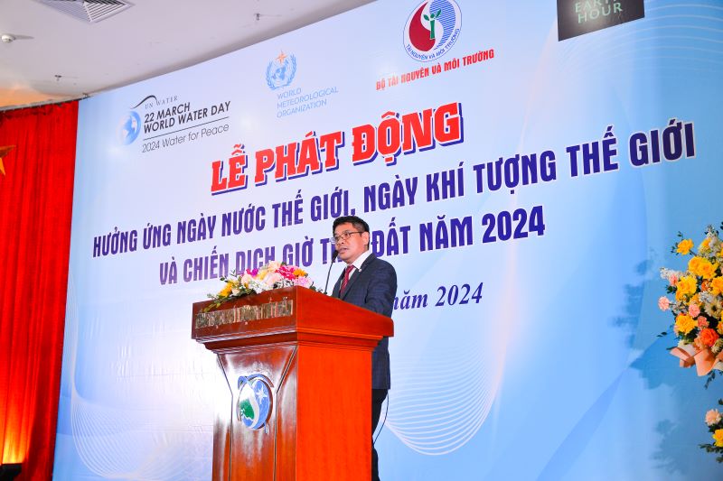 Phát động hưởng ứng Ngày Nước thế giới, Ngày Khí tượng thế giới và Chiến dịch Giờ Trái đất năm 2024