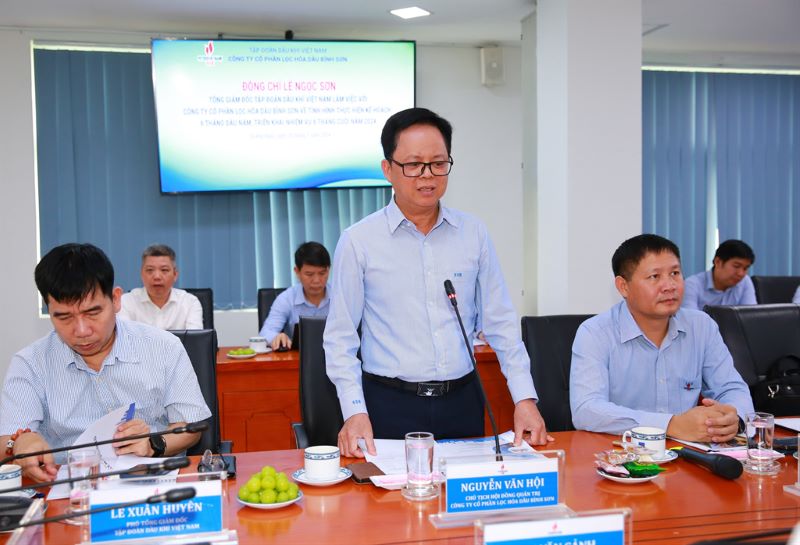BSR tổ chức Hội nghị sơ kết hoạt động sản xuất kinh doanh 6 tháng đầu năm, triển khai nhiệm vụ 6 tháng cuối năm 2024