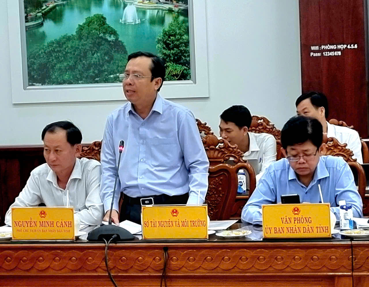 Bộ TN&MT tiếp tục phổ biến, triển khai các pháp luật về đất đai, tài nguyên nước, biển và hải đảo tại tỉnh Bến Tre