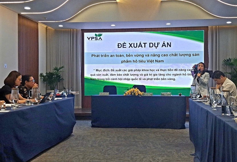 Hội nghị Nhóm đối tác công - tư về hồ tiêu và gia vị 2025