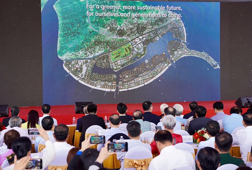 Tập đoàn Vingroup khởi công siêu đô thị ESG hàng đầu thế giới 