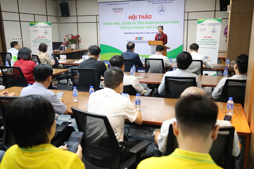 Đẩy mạnh chiến lược “Ba kết nối” để tạo cơ hội cho hàng Việt vào thị trường Thái Lan
