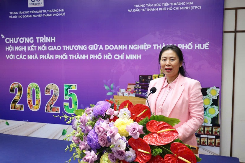 Hội nghị kết nối giao thương: Nhằm đưa sản phẩm nông nghiệp đặc trưng từ Huế vào TP. Hồ Chí Minh