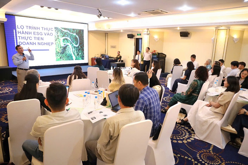 Doanh nghiệp cần sớm thực hành ESG để tiếp cận nguồn vốn xanh và thị trường mới