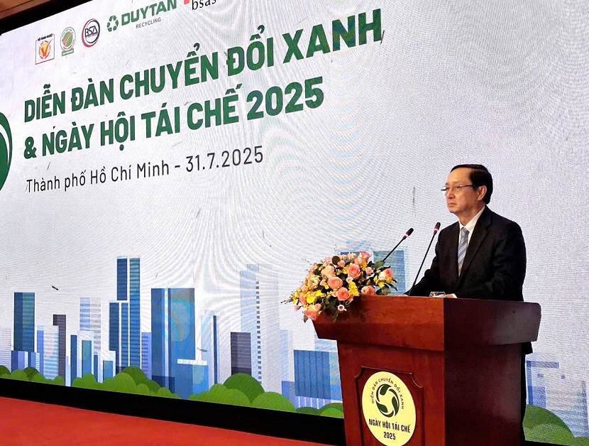 TP. Hồ Chí Minh: Chuyển đổi xanh là xu thế tất yếu để đảm bảo an ninh kinh tế