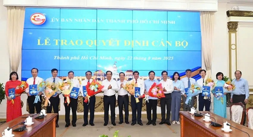 Bổ nhiệm ông Nguyễn Toàn Thắng giữ chức Giám đốc Sở Nông nghiệp và Môi trường TP. Hồ Chí Minh