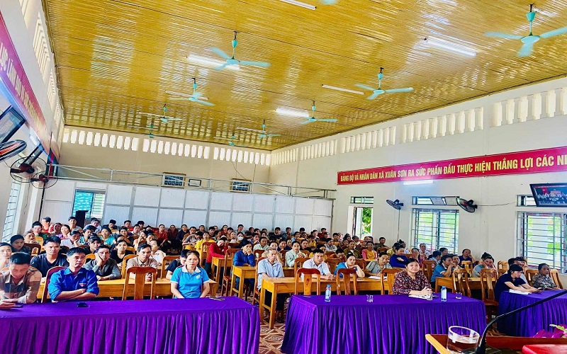 Kiểm lâm Tân Sơn quyết  liệt quản lý và phát triển rừng