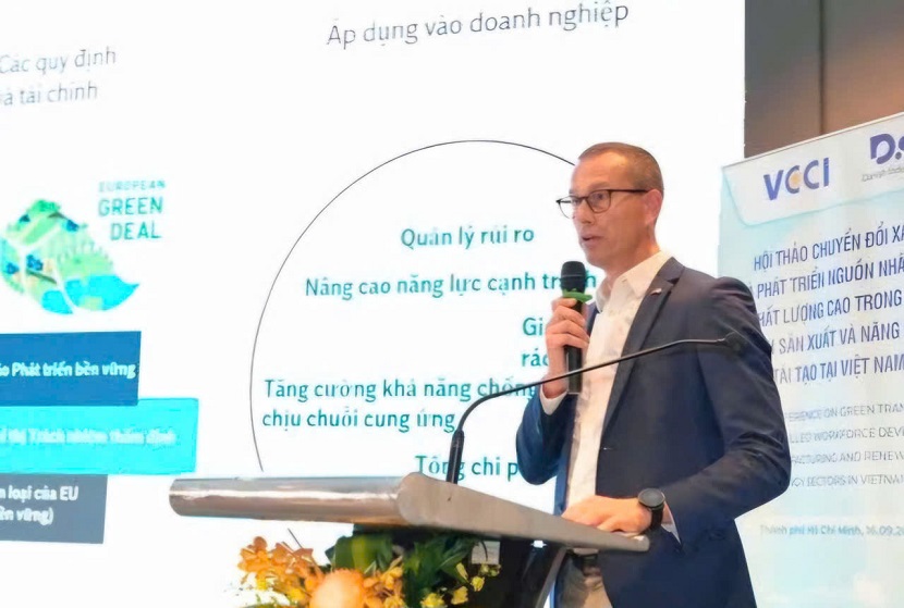 Chuyển đổi xanh: hướng đi tất yếu để doanh nghiệp Việt Nam phát triển bền vững
