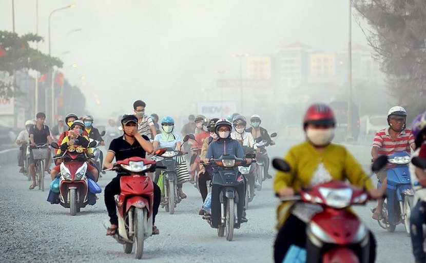 Chính phủ chọn Hà Nội và TP. Hồ Chí Minh làm “trọng điểm” xử lý ô nhiễm môi trường không khí