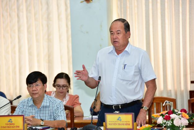 Novagroup hoàn thành và chuyển giao Đề án Quy hoạch khu kinh tế cửa khẩu Vĩnh Xương cho tỉnh An Giang