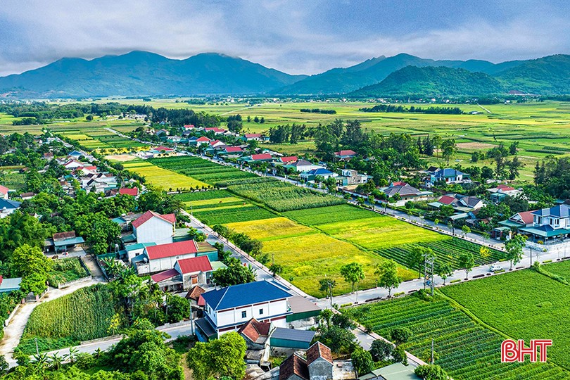 3 huyện, thị xã về đích nông thôn mới