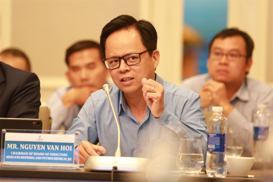 Công ty cổ phần Lọc hóa dầu Bình Sơn tổ chức Hội thảo Dầu thô năm 2023