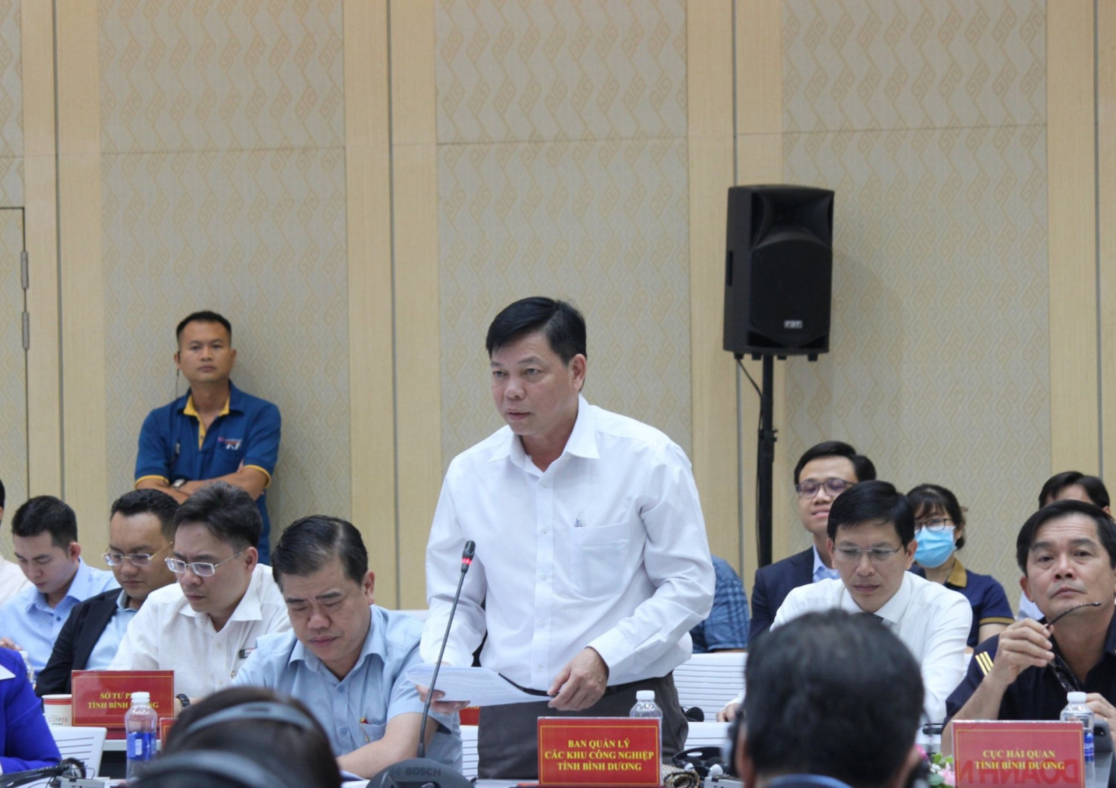 Tỉnh Bình Dương ưu tiên hoàn thiện cơ sở hạ tầng, đảm bảo môi trường để đầu tư hiệu quả