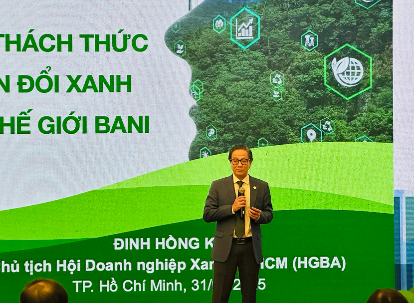 TP. Hồ Chí Minh: Chuyển đổi xanh là xu thế tất yếu để đảm bảo an ninh kinh tế