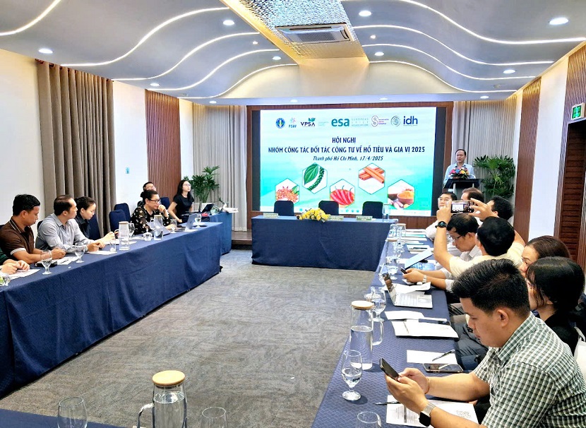 Hội nghị Nhóm đối tác công - tư về hồ tiêu và gia vị 2025