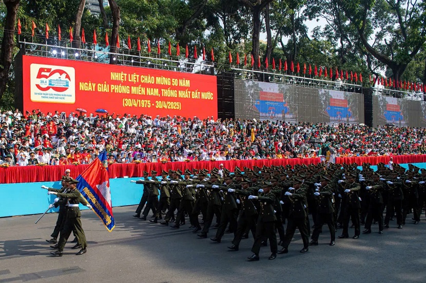 Dấu ấn lịch sử tại Lễ kỷ niệm 50 năm Giải phóng miền Nam, thống nhất đất nước
