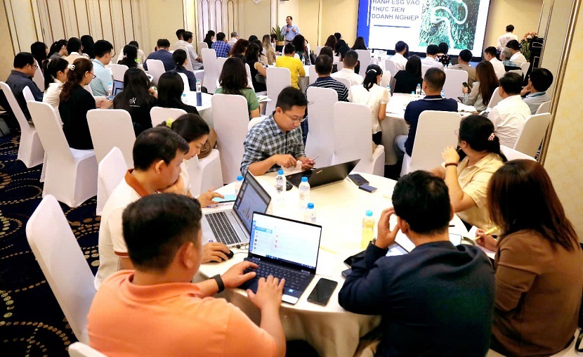 Doanh nghiệp cần sớm thực hành ESG để tiếp cận nguồn vốn xanh và thị trường mới