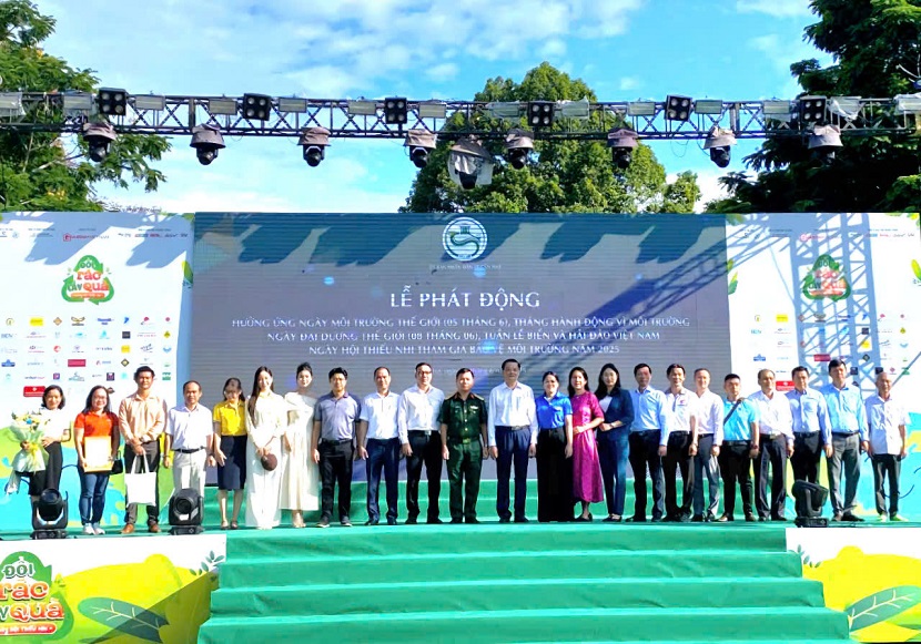 TP. Cần Thơ: Phát động hưởng ứng Ngày Môi trường thế giới năm 2025