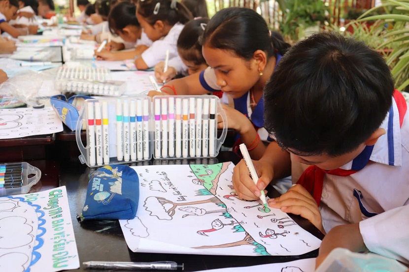 Khu bảo tồn Phú Mỹ: Nhiều hoạt động ý nghĩa về truyền thông giáo dục trong công tác bảo tồn thiên nhiên