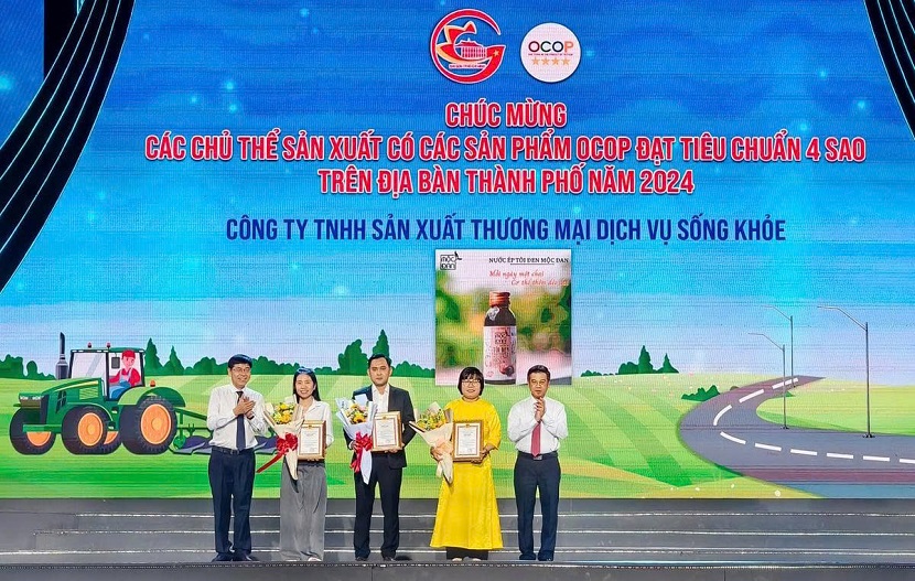 TP. Hồ Chí Minh: Lễ công bố và trao quyết định sản phẩm OCOP trên địa bàn