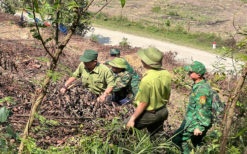 Giữ rừng nơi miền Tây xứ Nghệ