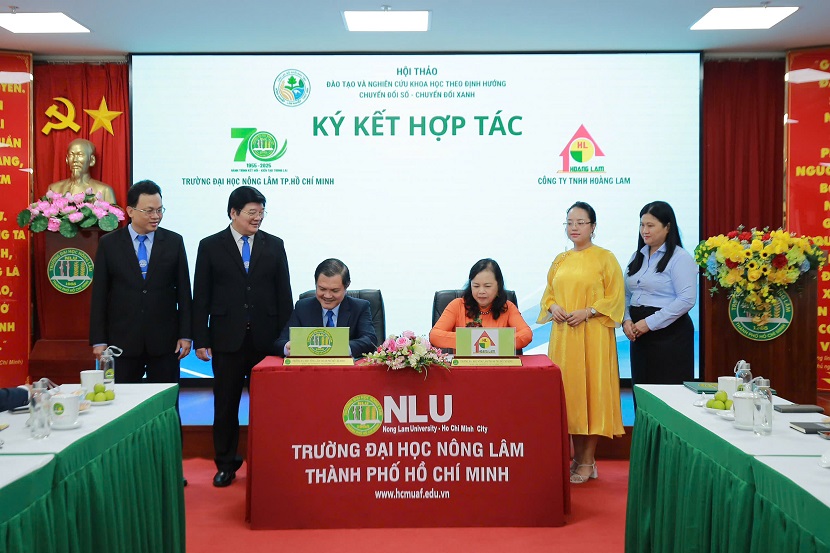 Câu lạc bộ khối đào tạo Nông - Lâm - Thủy sản chia sẻ về chuyển đổi số, chuyển đổi xanh