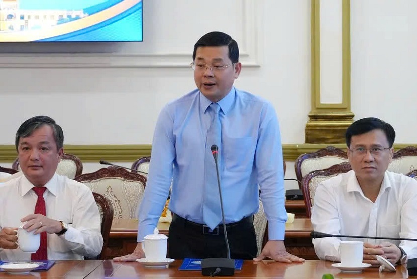 Bổ nhiệm ông Nguyễn Toàn Thắng giữ chức Giám đốc Sở Nông nghiệp và Môi trường TP. Hồ Chí Minh