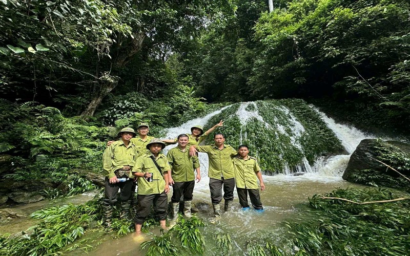 Kiểm lâm Tân Sơn quyết  liệt quản lý và phát triển rừng
