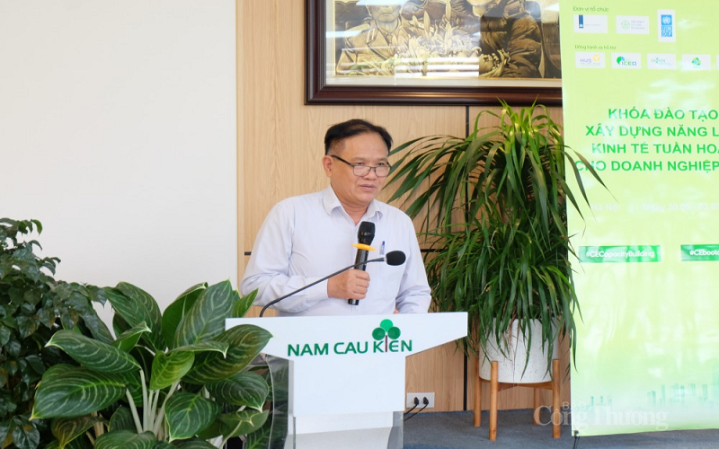 Doanh nghiệp có nhiều lợi thế khi áp dụng mô hình kinh tế tuần hoàn