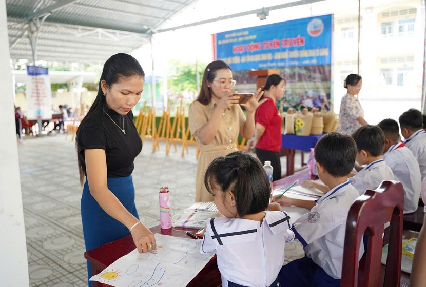 Khu bảo tồn Phú Mỹ: Nhiều hoạt động ý nghĩa về truyền thông giáo dục trong công tác bảo tồn thiên nhiên