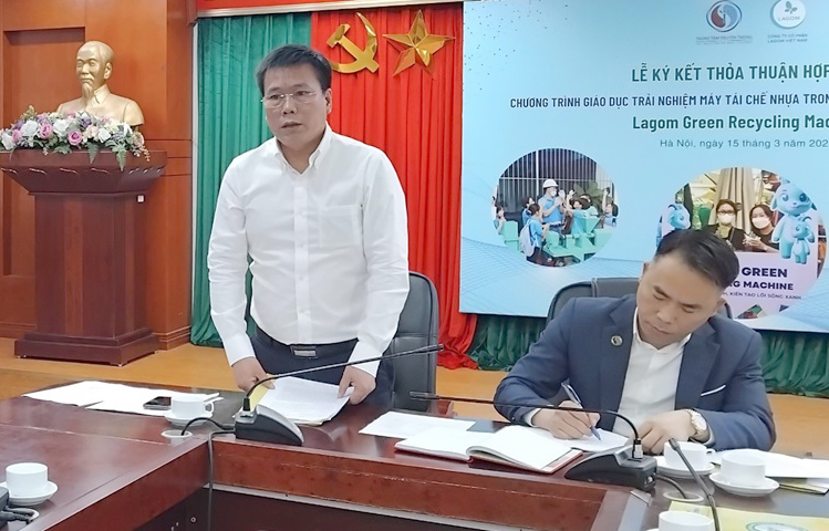 Toạ đàm trao đổi nghiệp vụ thông tin trên Tạp chí Tài nguyên và Môi trường