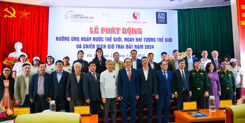 Phát động hưởng ứng Ngày Nước thế giới, Ngày Khí tượng thế giới và Chiến dịch Giờ Trái đất năm 2024