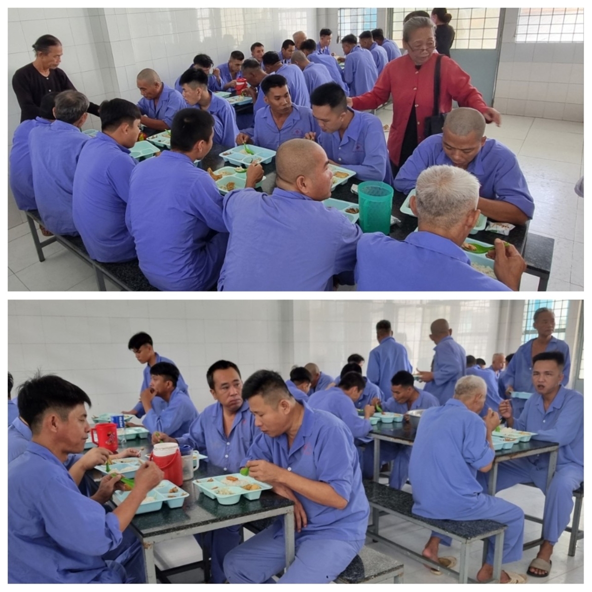 Trao tặng quà cho bệnh nhân Bệnh viện Tâm thần Tiền Giang